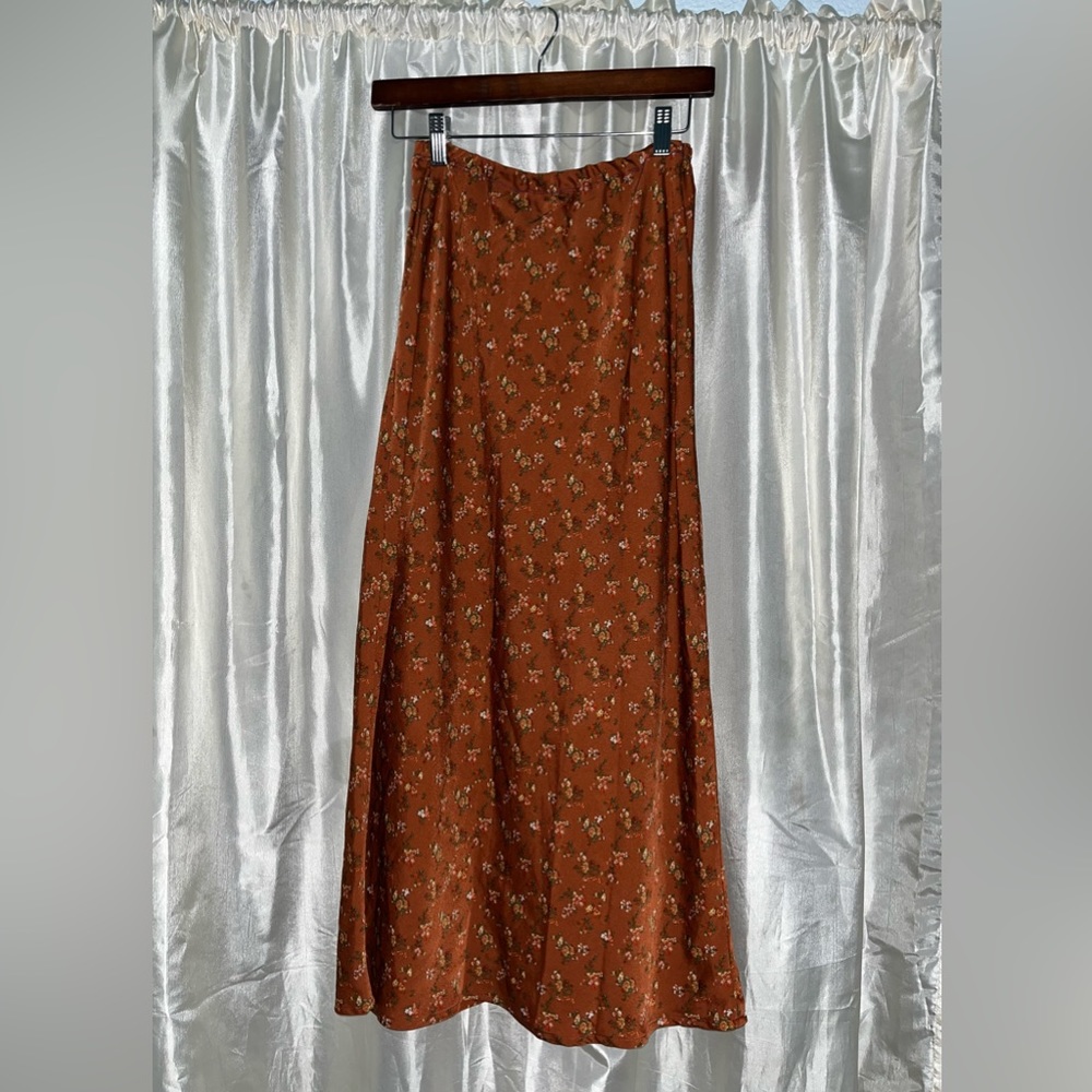 Target Floral Maxi Skirt S/M